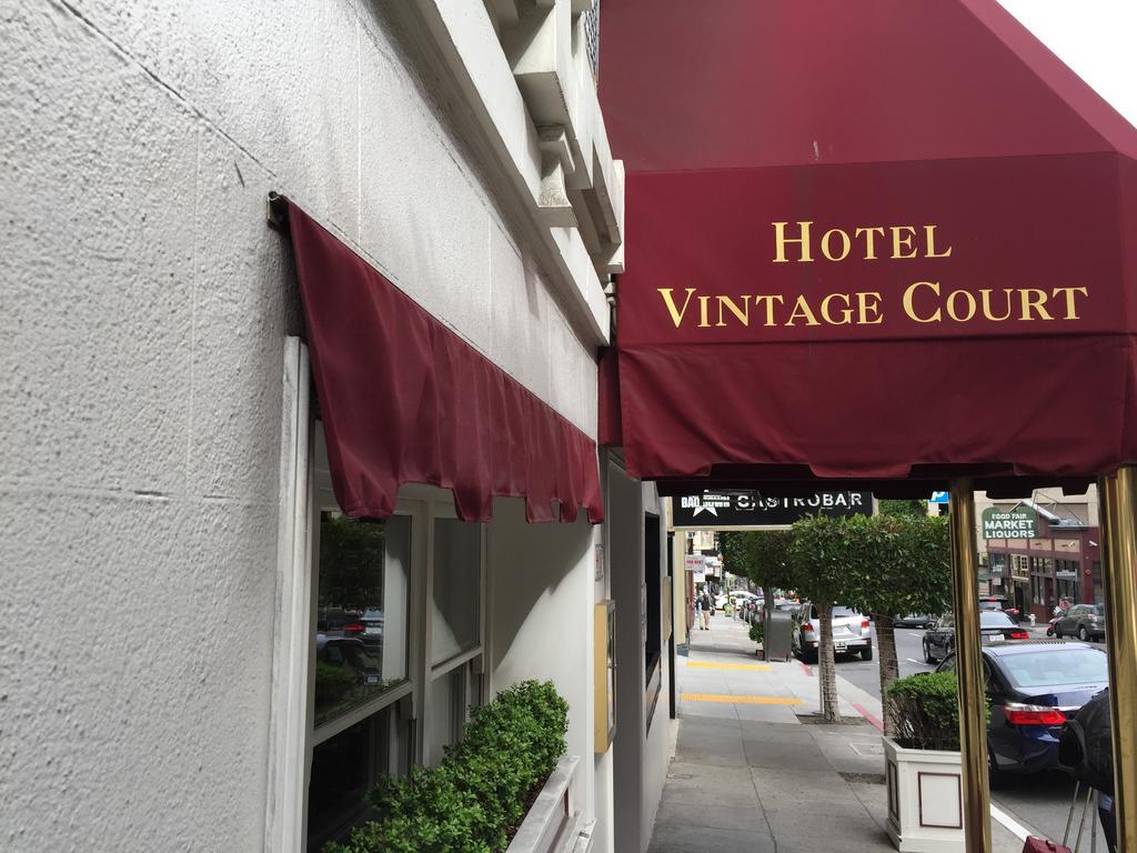 Executive Hotel Vintage Court San Francisco Buitenkant foto