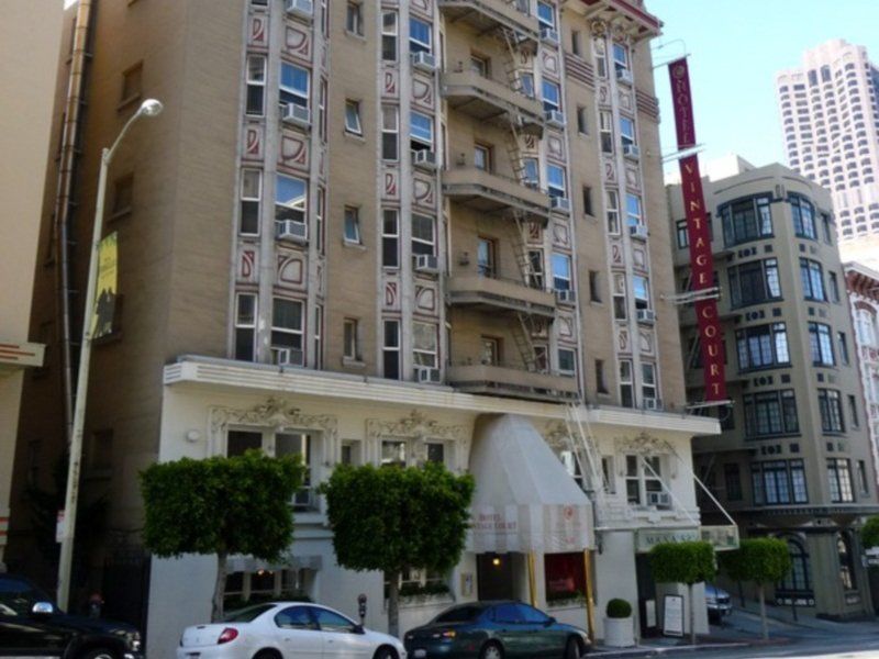 Executive Hotel Vintage Court San Francisco Buitenkant foto